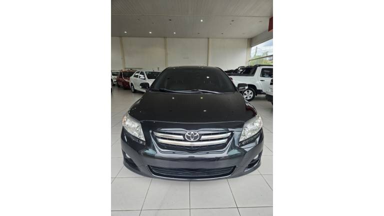 TOYOTA - COROLLA - 2010/2011 - Preta - R$ 59.000,00