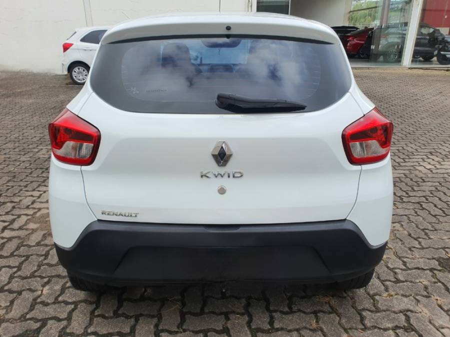 RENAULT - KWID - 2020/2021 - Branca - R$ 47.000,00