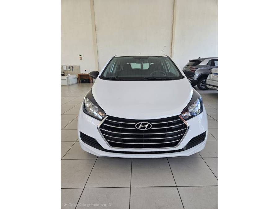HYUNDAI - HB20 - 2018/2018 - Branca - R$ 55.000,00