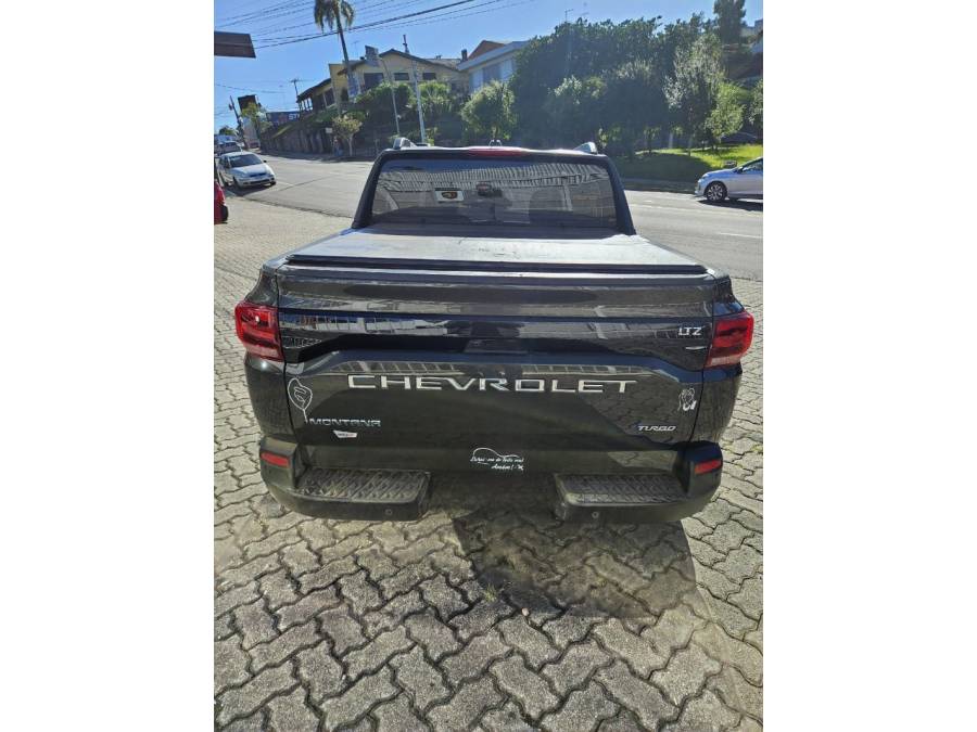 CHEVROLET - MONTANA - 2023/2024 - Verde - R$ 126.000,00