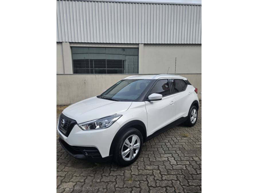 NISSAN - KICKS - 2020/2020 - Branca - R$ 87.000,00