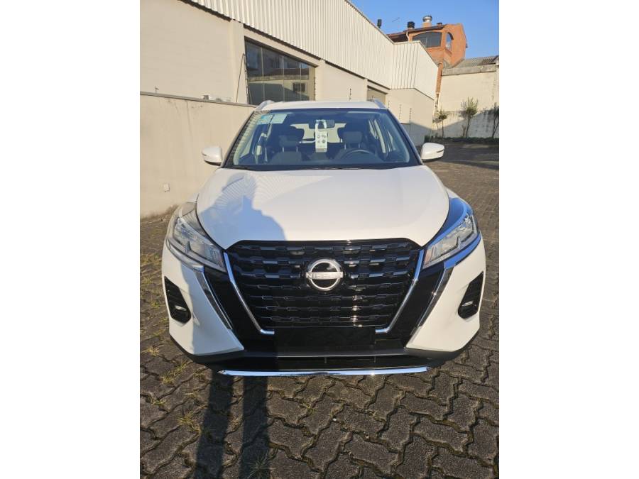 NISSAN - KICKS - 2024/2024 - Branca - Sob Consulta