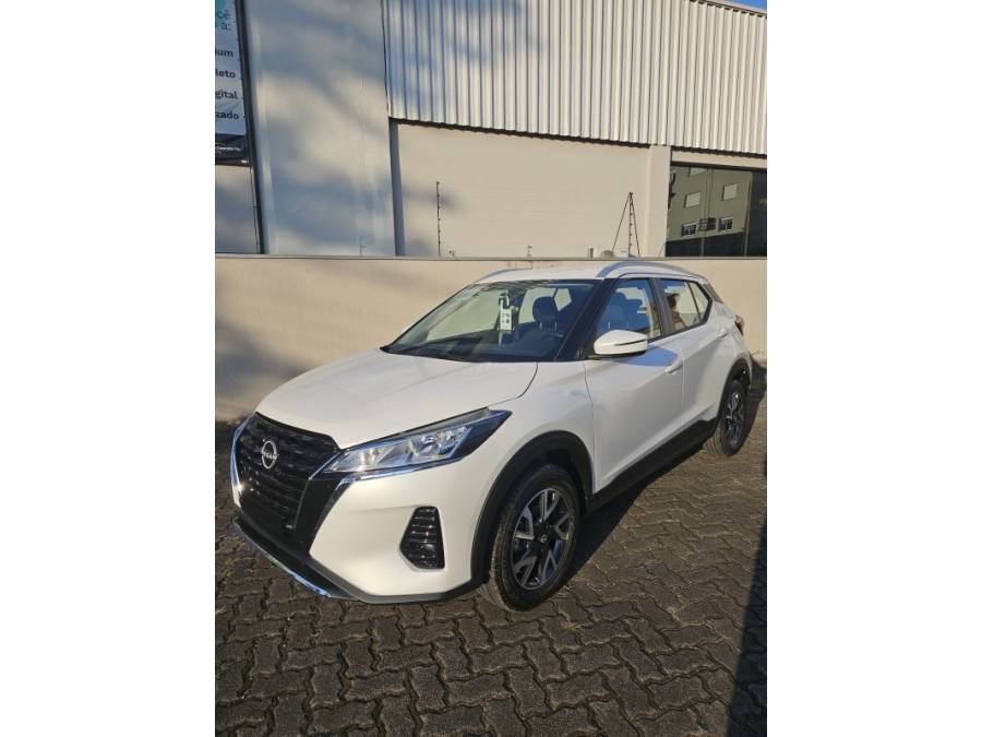 NISSAN - KICKS - 2024/2024 - Branca - Sob Consulta