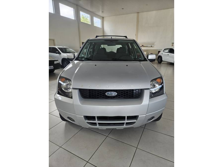 FORD - ECOSPORT - 2005/2005 - Prata - R$ 29.900,00