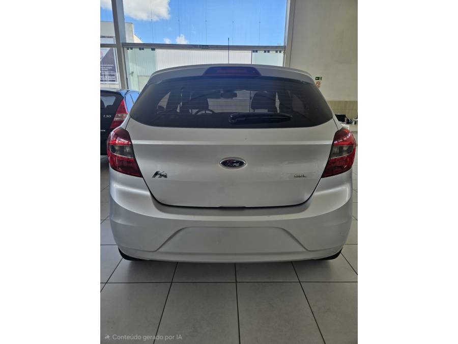 FORD - KA - 2017/2018 - Prata - R$ 44.000,00