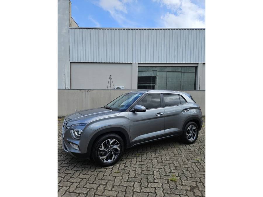 HYUNDAI - CRETA - 2023/2024 - Cinza - Sob Consulta