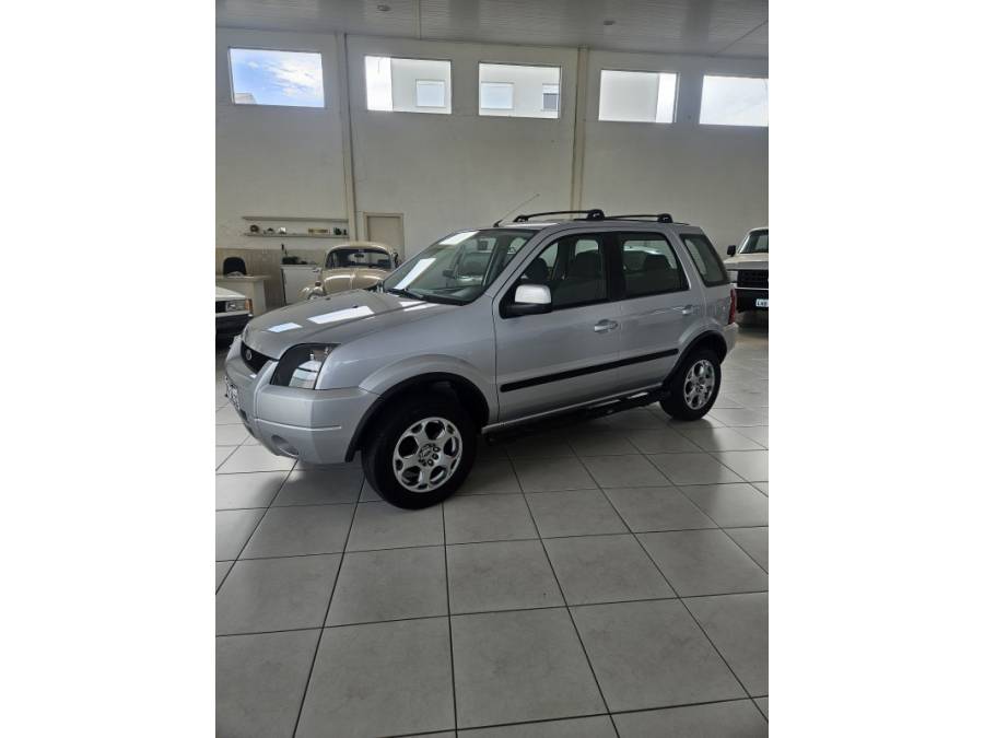 FORD - ECOSPORT - 2005/2005 - Prata - R$ 29.900,00