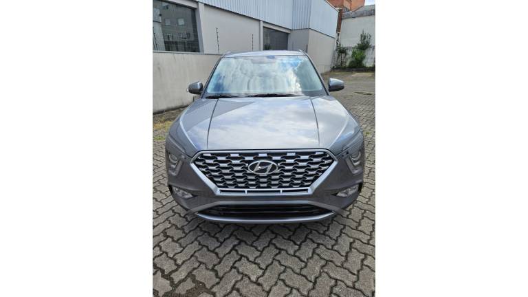 HYUNDAI - CRETA - 2023/2024 - Cinza - Sob Consulta