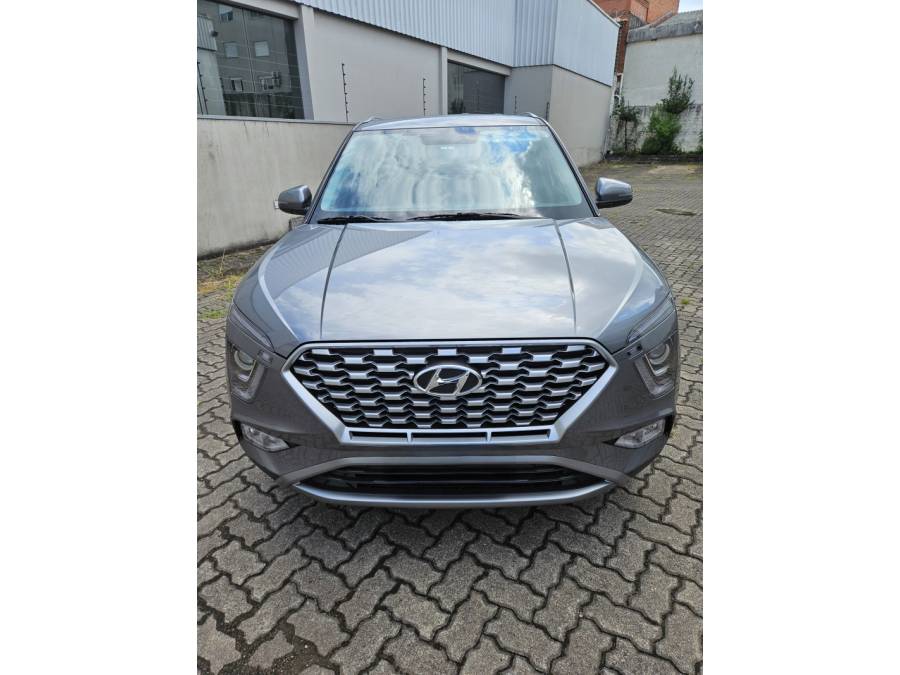 HYUNDAI - CRETA - 2023/2024 - Cinza - Sob Consulta