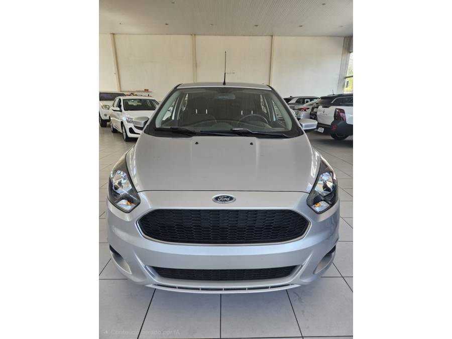 FORD - KA - 2017/2018 - Prata - R$ 44.000,00