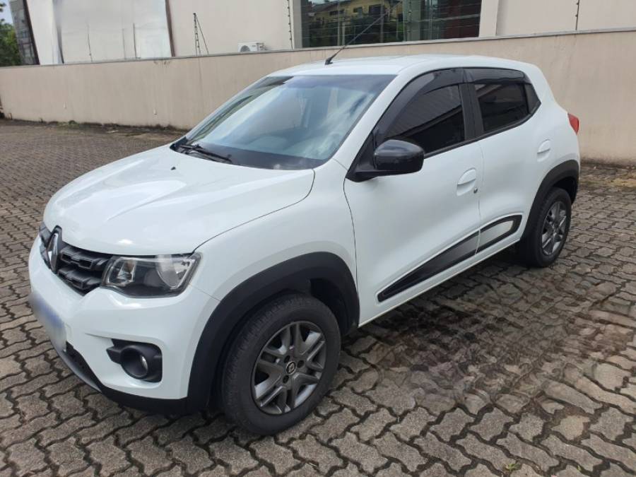 RENAULT - KWID - 2020/2021 - Branca - R$ 51.000,00