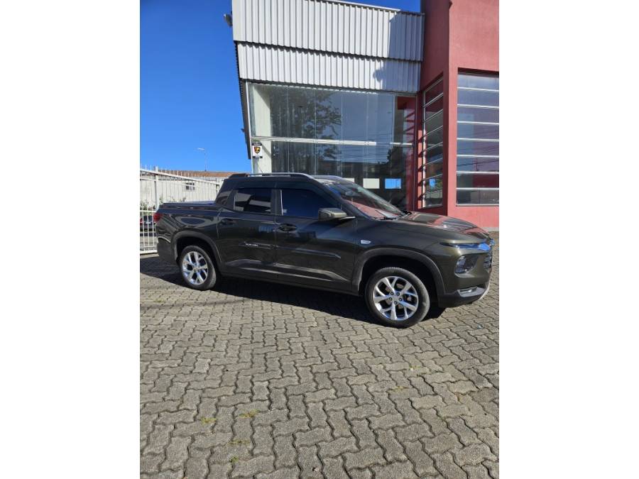 CHEVROLET - MONTANA - 2023/2024 - Verde - R$ 126.000,00