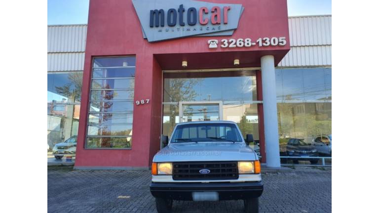 FORD - F-1000 - 1995/1995 - Prata - R$ 80.000,00