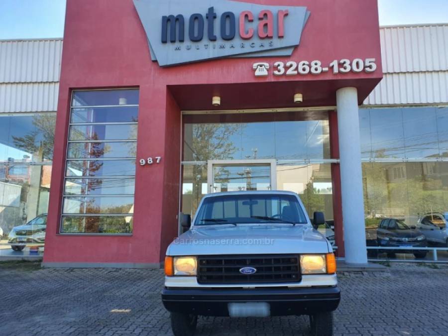 FORD - F-1000 - 1995/1995 - Prata - R$ 80.000,00