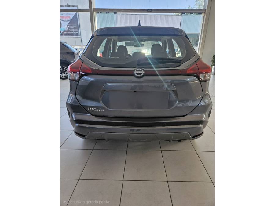 NISSAN - KICKS - 2024/2024 - Cinza - R$ 118.500,00