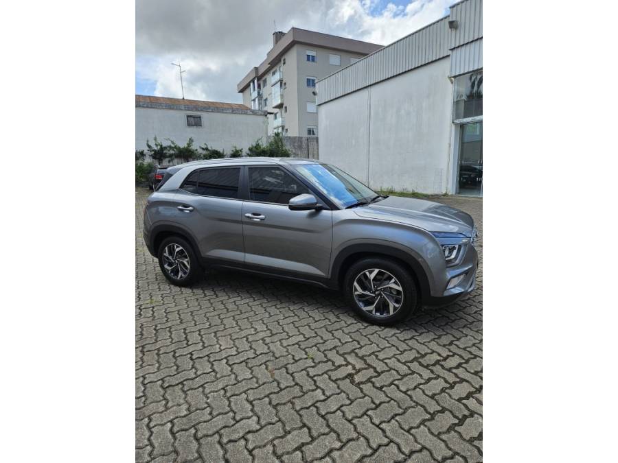 HYUNDAI - CRETA - 2023/2024 - Cinza - Sob Consulta