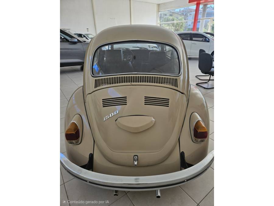 VOLKSWAGEN - FUSCA - 1971/1971 - Bege - R$ 22.000,00