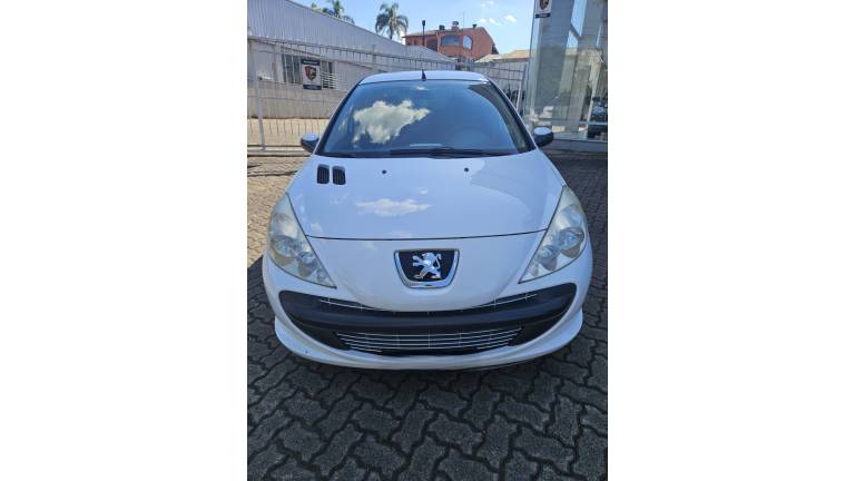 PEUGEOT - 207 - 2010/2011 - Branca - R$ 24.000,00