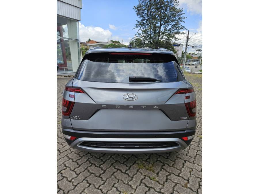 HYUNDAI - CRETA - 2023/2024 - Cinza - Sob Consulta