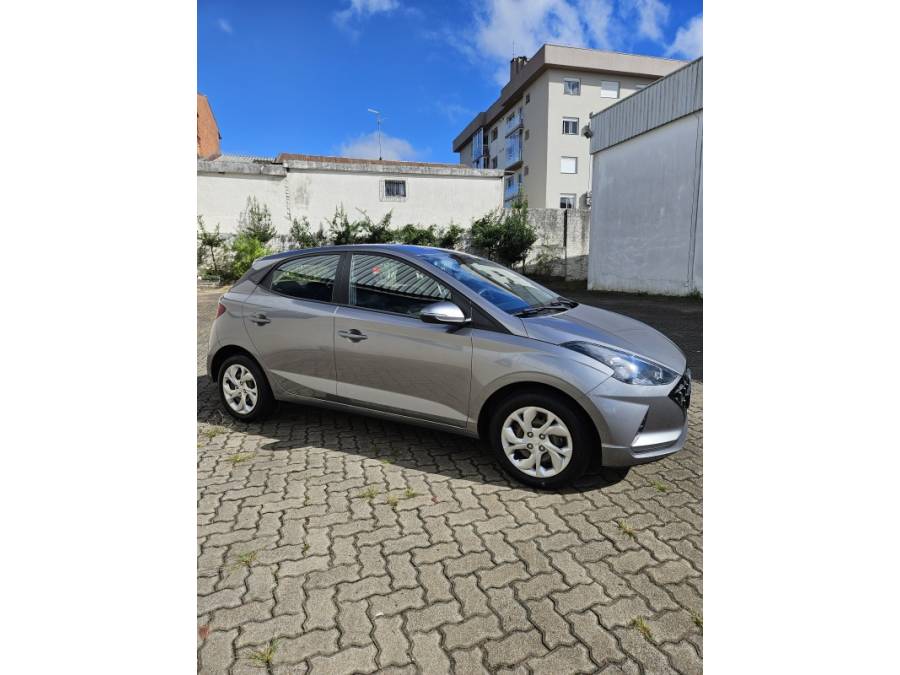 HYUNDAI - HB20 - 2020/2021 - Cinza - R$ 65.000,00