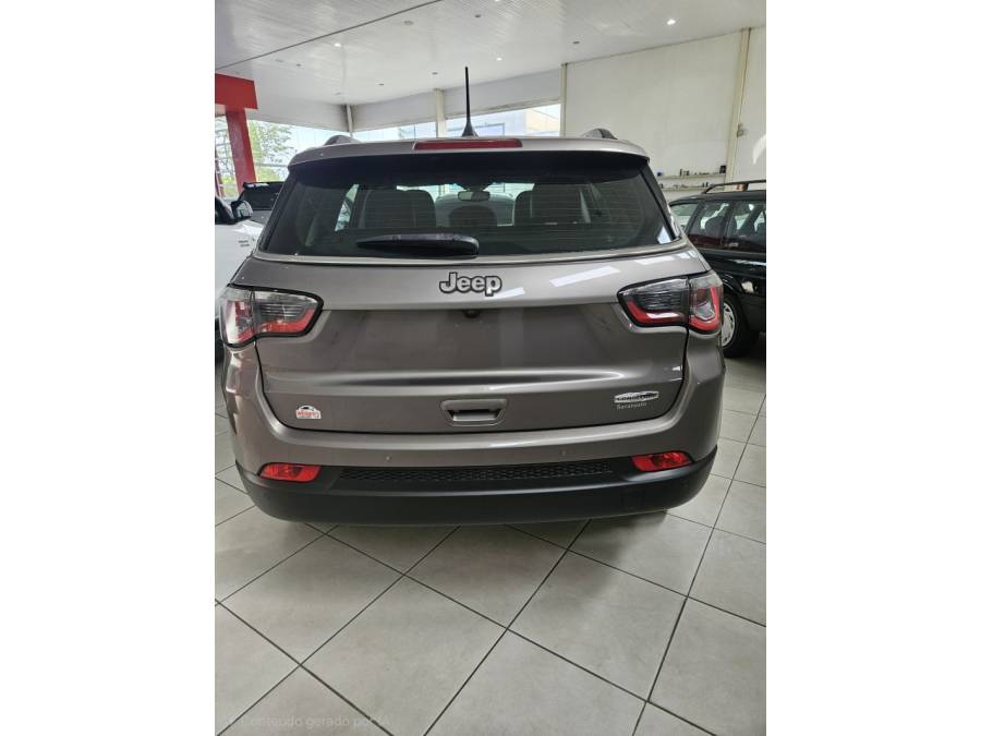 JEEP - COMPASS - 2016/2017 - Cinza - R$ 85.000,00