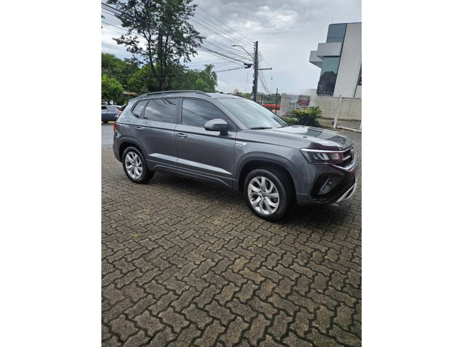 VOLKSWAGEN - TAOS - 2021/2022 - Cinza - R$ 128.000,00