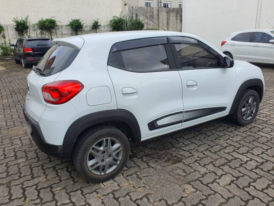 RENAULT - KWID - 2020/2021 - Branca - R$ 47.000,00