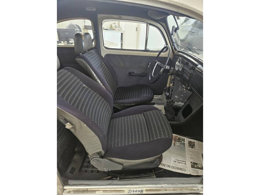 VOLKSWAGEN - FUSCA - 1971/1971 - Bege - R$ 22.000,00