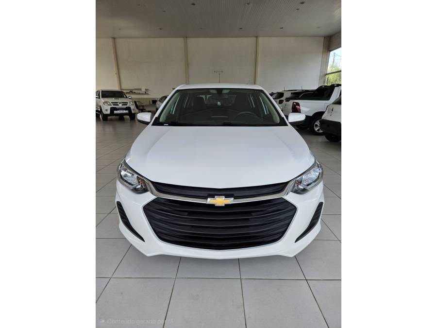 CHEVROLET - ONIX - 2022/2023 - Branca - Sob Consulta