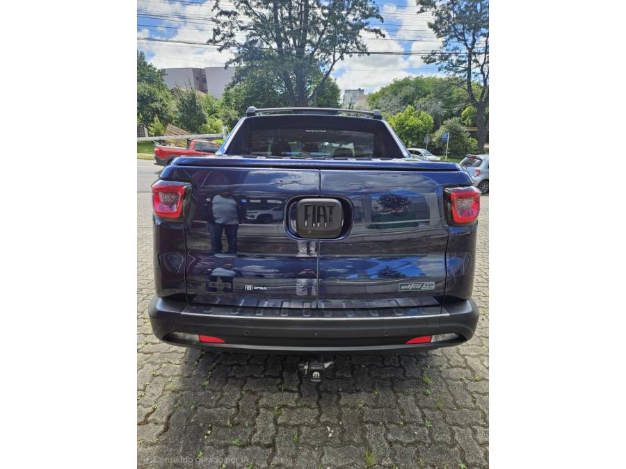 FIAT - TORO - 2021/2021 - Azul - R$ 127.000,00