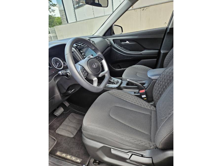 HYUNDAI - CRETA - 2023/2024 - Cinza - Sob Consulta