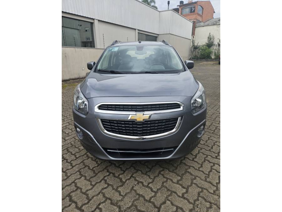 CHEVROLET - SPIN - 2017/2018 - Cinza - R$ 64.000,00