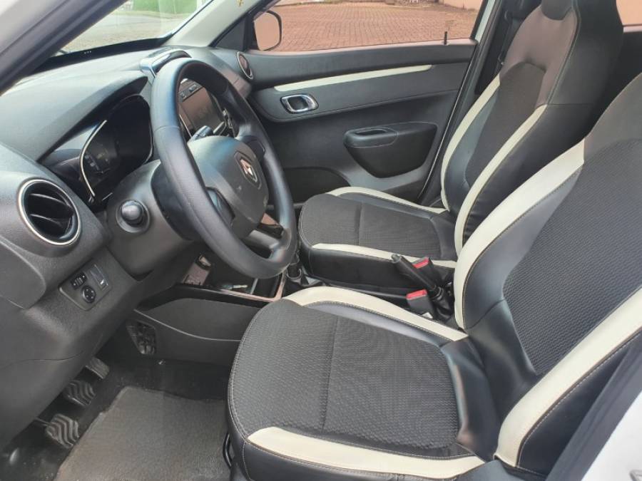 RENAULT - KWID - 2020/2021 - Branca - R$ 47.000,00