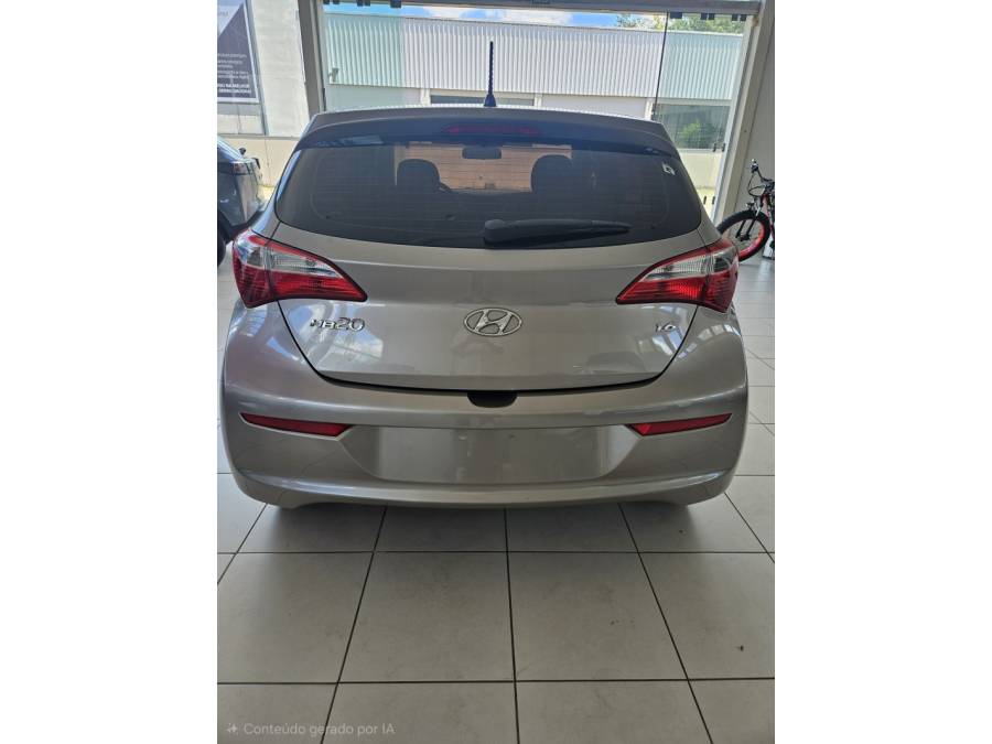 HYUNDAI - HB20 - 2017/2017 - Prata - R$ 56.500,00