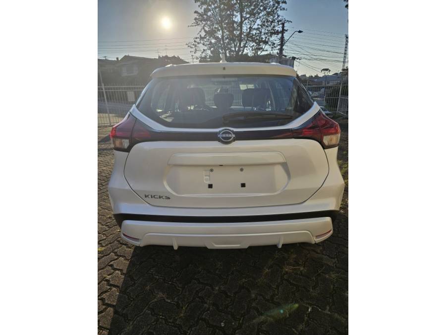 NISSAN - KICKS - 2024/2024 - Branca - Sob Consulta