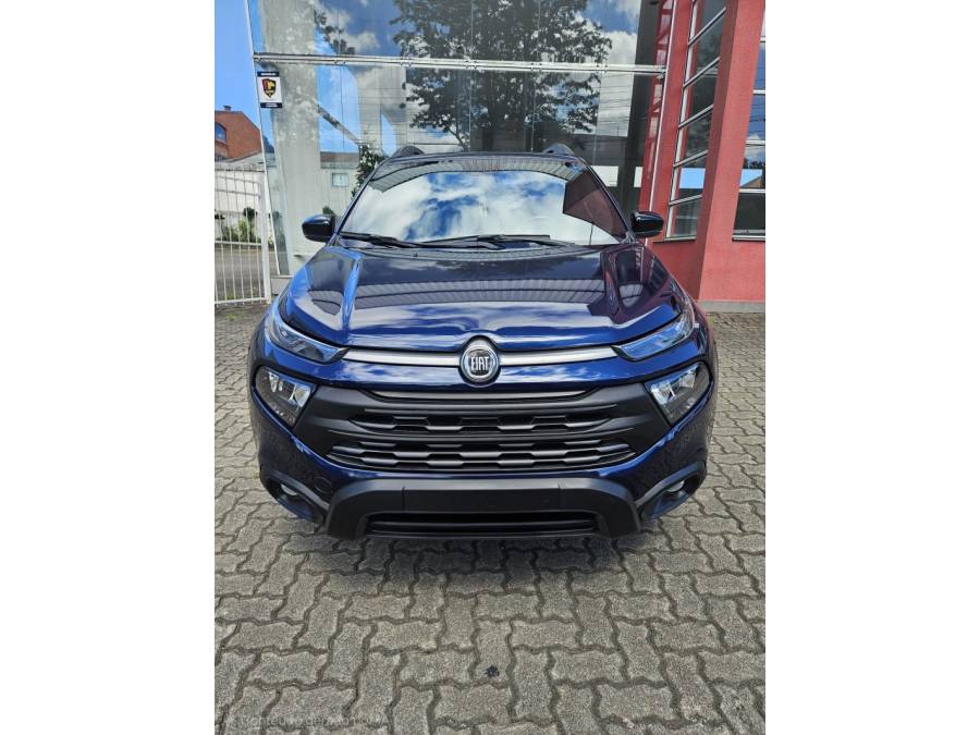 FIAT - TORO - 2021/2021 - Azul - R$ 127.000,00