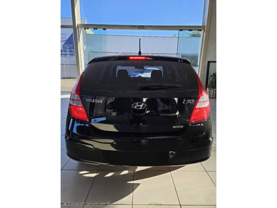 HYUNDAI - I30 - 2010/2011 - Preta - R$ 45.000,00