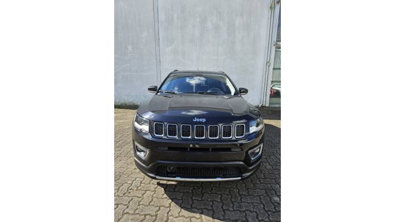 JEEP - COMPASS - 2018/2019 - Preta - R$ 105.000,00