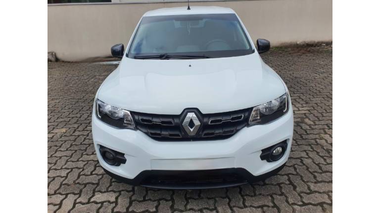 RENAULT - KWID - 2020/2021 - Branca - R$ 51.000,00