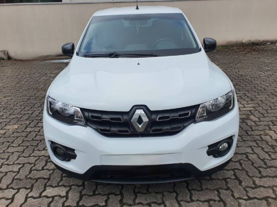 RENAULT - KWID - 2020/2021 - Branca - R$ 47.000,00