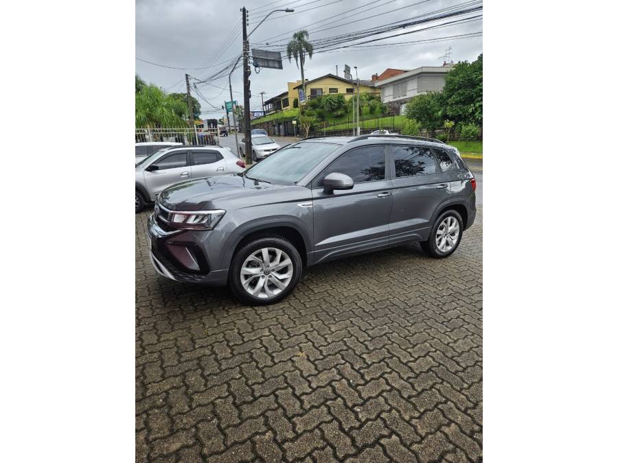 VOLKSWAGEN - TAOS - 2021/2022 - Cinza - R$ 128.000,00